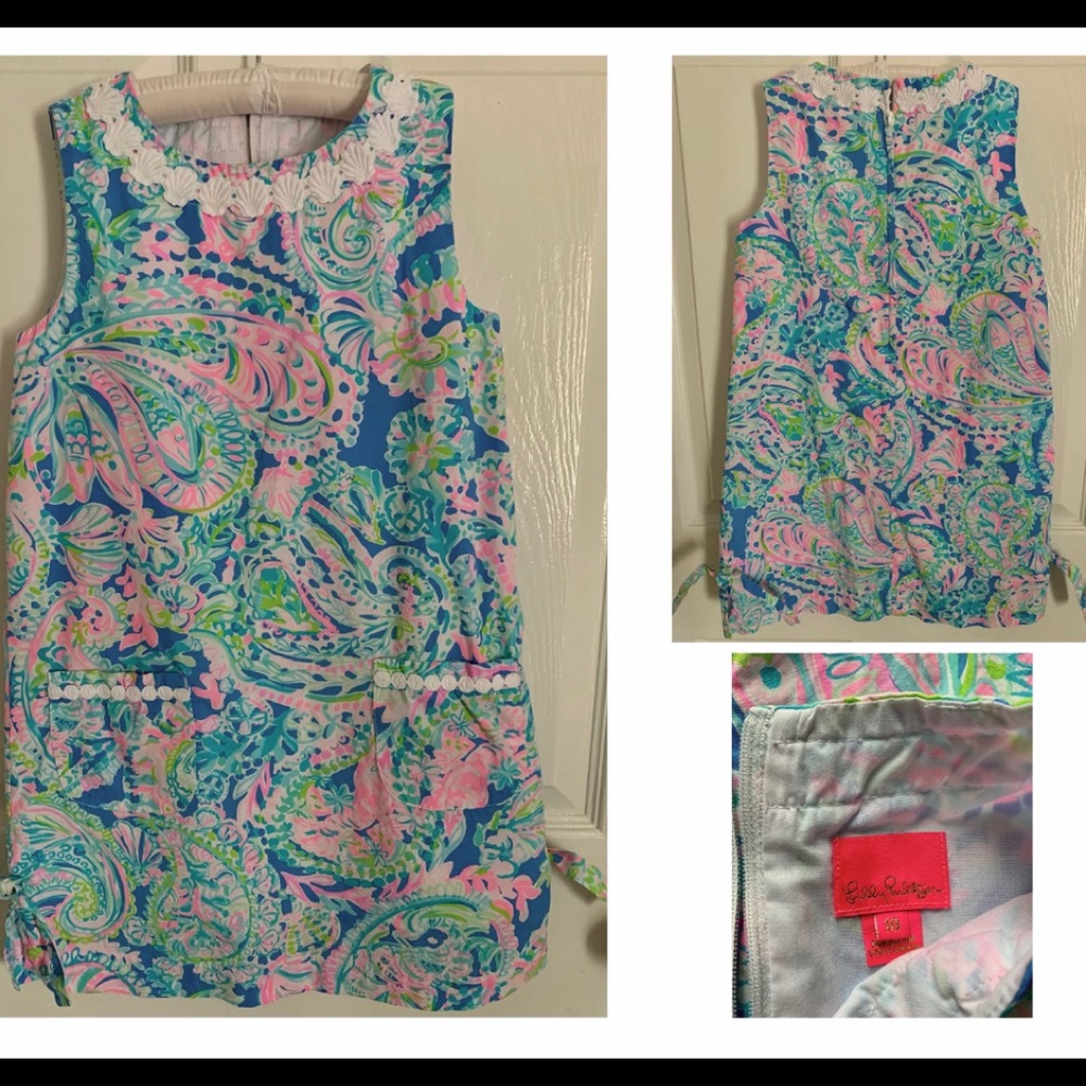 Lilly Pulitzer Girl Shift Dress